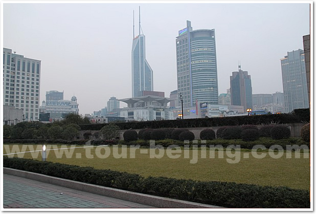 People s Square in Shanghai